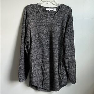Eight Eight Eight Charcoal Women's Sweater